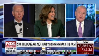 Biden-Harris refuse to fade into retirement: Stuart Varney