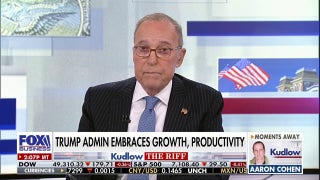 Larry Kudlow: This is another reason for America's economic success during war time - Fox Business Video