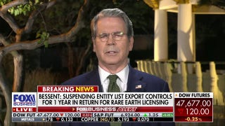 US–China agreement finalized, signatures expected as soon as next week: Scott Bessent