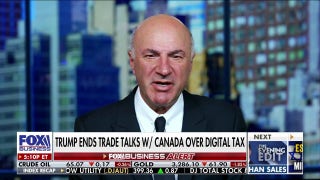Kevin O’Leary critiques ‘stupid’ tariffs between US and Canada