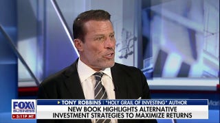 Tony Robbins highlights the 'holy grail' of investing to maximize returns - Fox Business Video