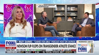 Riley Gaines: Dems are 'phenomenal' at 'sitting on the fence' on keeping men out of women's sports