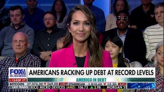 Americans racking up debt at record levels - Fox Business Video