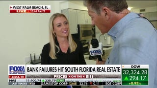 Bank failure fears spreading to Florida's real estate market - Fox Business Video