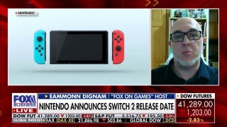 There's 'so much more' to Nintendo's Switch 2, Eammonn Dignam says