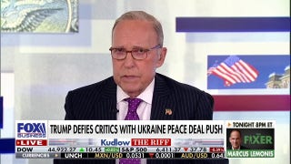 Larry Kudlow: Trump has engineered the personnel and policies for a peace deal