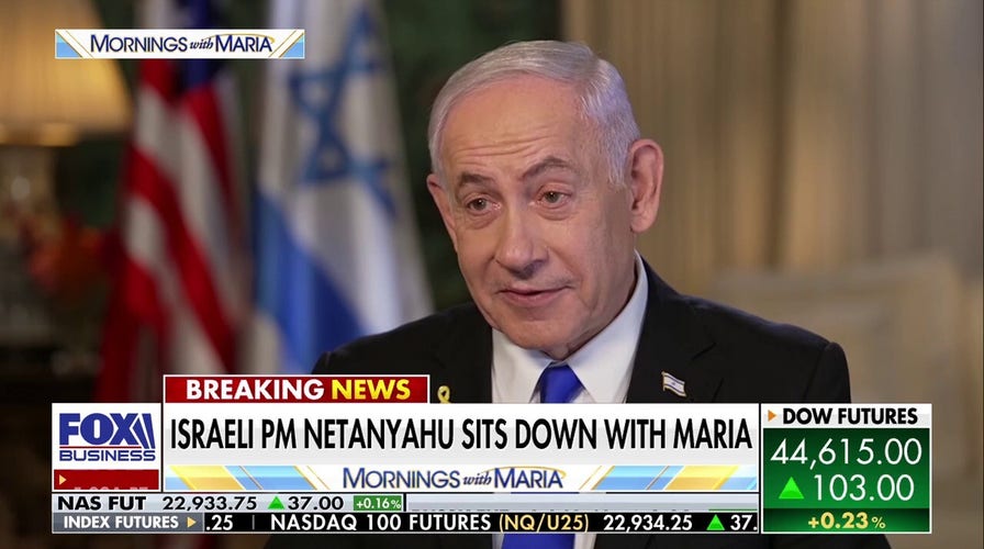 Trump deserves Nobel Peace Prize, Israeli PM Benjamin Netanyahu says