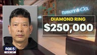 International jewelry thief accused of stealing 2 diamond rings worth nearly $300K from Tiffany, Cartier stores in NYC