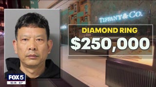 International jewelry thief accused of stealing 2 diamond rings worth nearly $300K from Tiffany, Cartier stores in NYC - Fox Business Video