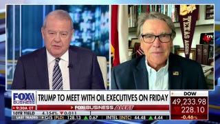 Trump energy policy praised by Rick Perry as Venezuelan oil heads to US