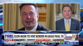 Washington needs Elon Musk to help solve border crisis: Rep. Tony Gonzales - Fox Business Video