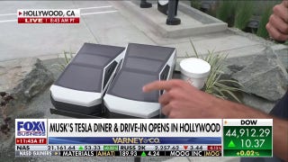 Elon Musk's Tesla Diner opens in Hollywood