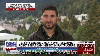 Robotics the solution to cultivating a new line of source energy: Gecko Robotics CEO - Fox Business Video
