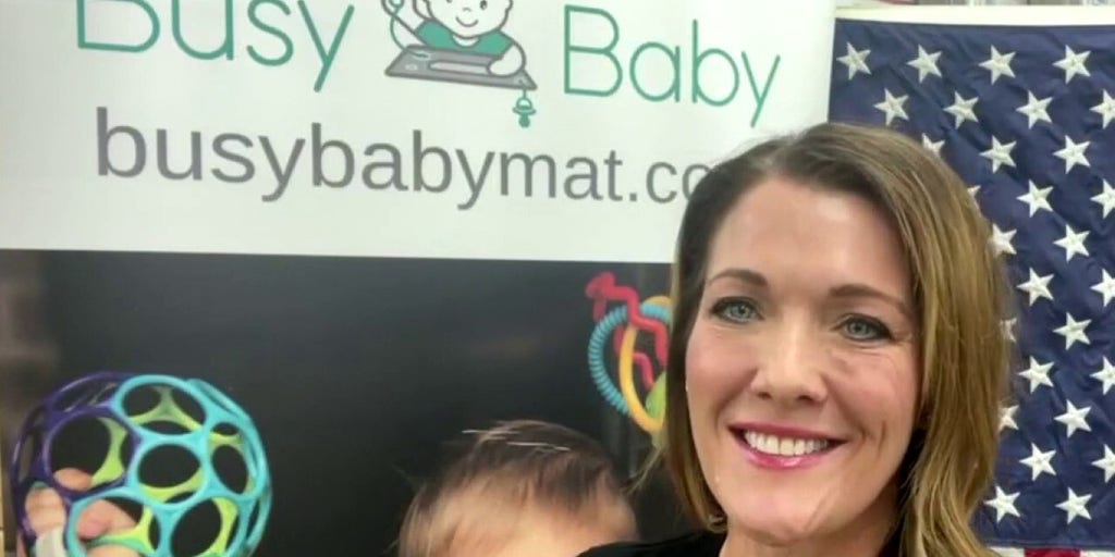 Busy Baby creator credits military for entrepreneurial success Fox