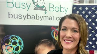 Busy Baby creator credits military for entrepreneurial success - Fox Business Video