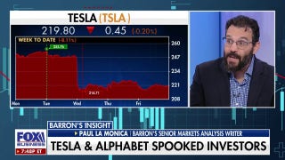  Earnings from Alphabet and Tesla really disappointed investors: Paul La Monica - Fox Business Video