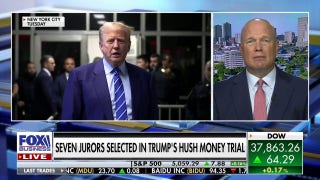 There are several issues at play in Trump hush money case: Matthew Whitaker - Fox Business Video