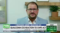 Qualcomm CEO: Chips Act a 'significant milestone' for semiconductor industry