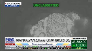 Trump surrounds Venezuela with ‘largest armada ever’ after terror designation