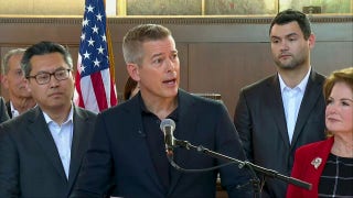 Transportation Secretary announces investigation into 'off-track' LA rail project - Fox Business Video