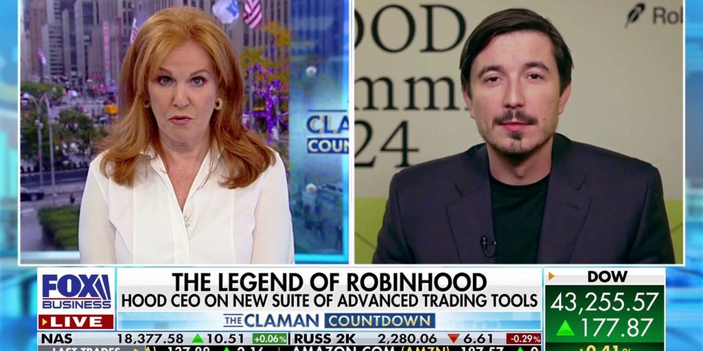 Robinhood CEO rolls out advanced trading platform Legend Fox Business