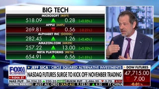 Tech rally has a lot to do with easing tensions with China: Jeff Sica