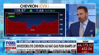 Chevron will be a 'major player' in Trump's energy agenda: Dan Genter - Fox Business Video