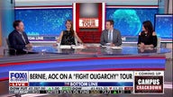 Bernie Sanders, AOC venture out on ‘Fighting Oligarchy’ tour despite low Democratic Party polling