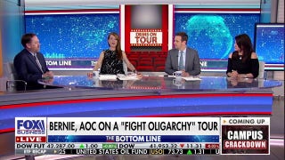 Bernie Sanders, AOC venture out on ‘Fighting Oligarchy’ tour despite low Democratic Party polling