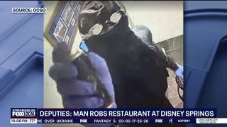 Florida deputies searching for man who robbed Disney Springs restaurant