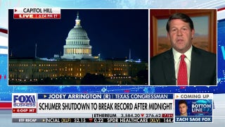 'It's all about politics' not those suffering from the shutdown, says GOP lawmaker