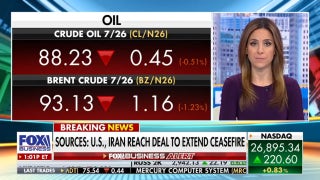 US-Iran reach deal to extend ceasefire, pending Trump approval