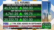 US economy adds 119,000 jobs in September