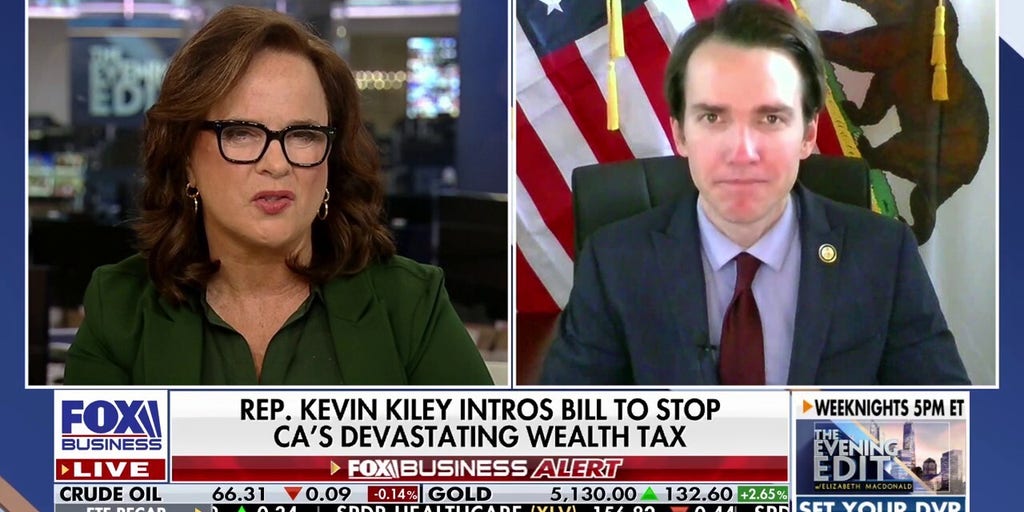 California congressman warns against 'devastating' proposed wealth tax leading to potential mass exodus