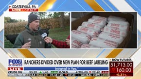 Ranchers split over new beef labeling plan - Fox Business News