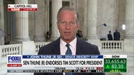 South Dakota Sen. John Thune endorses Sen. Tim Scott for president