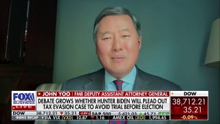 Hunter's firearms trial was a 'distraction' from more important tax evasion case: John Yoo - Fox Business Video
