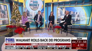 Walmart scales back DEI initiatives - Fox Business Video