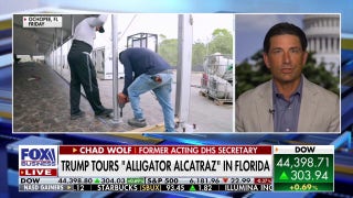 Chad Wolf backs Florida's 'Alligator Alcatraz': Makes a lot of sense