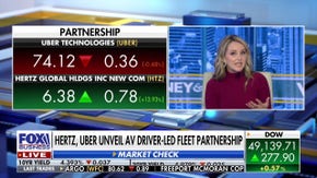 Uber, Hertz expand partnership to launch robo taxi push, marking major shift in mobility - Fox Business News
