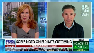 SoFi’s Anthony Noto: It's likely the Fed will cut 25 bps in September - Fox Business Video