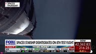 Elon Musk's Starship rocket suffers 'minor setback' during test flight
