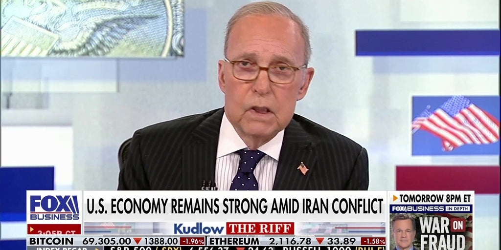 Larry Kudlow: The American economy will flourish post-Iran conflict | Fox Business Video