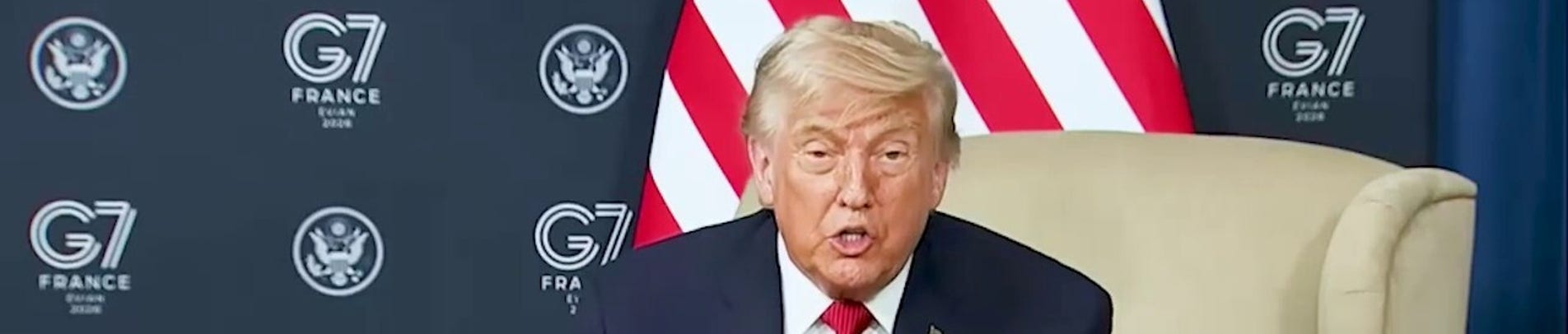 Trump touts rising stocks and stabilizing oil prices amid Iran negotiations