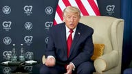Trump touts rising stocks and stabilizing oil prices amid Iran negotiations
