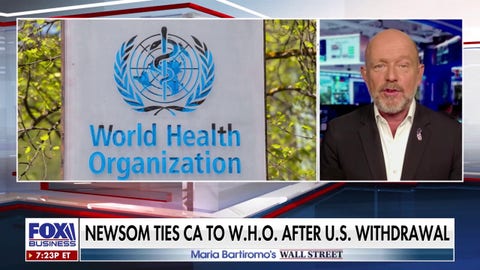 Newsom is once again 'completely failing' to do his 'actual job': Steve Hilton - Fox Business News