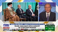 Iran is 'summarily rejecting any thought of dismantling' nuclear program themselves: Jack Keane
