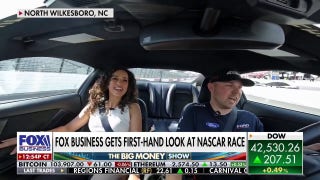 'Great weekend of racing': FOX Business gets a look at the NASCAR All-Star Race