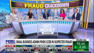 Over 562,000 suspected fraudulent loans exposed in massive SBA scandal - Fox Business Video