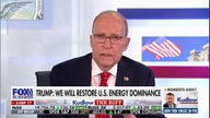 Larry Kudlow: Trump did more in one day than Biden did in four years
